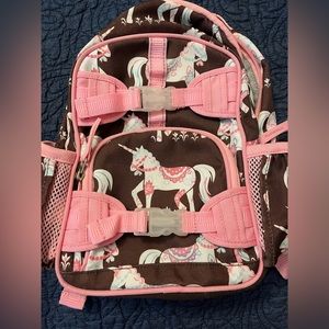 Pottery Barn Kids backpack and lunchbox